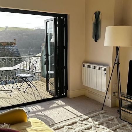The Captain'S 4 Bed Penthouse Fowey Exterior photo