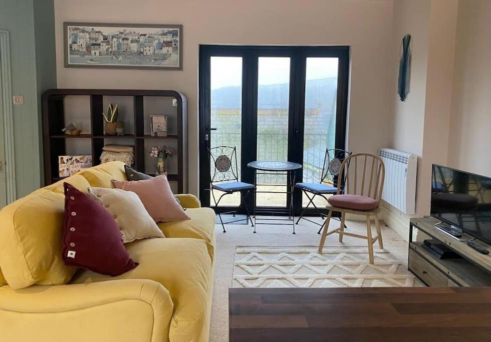 The Captain'S 4 Bed Penthouse Fowey Exterior photo