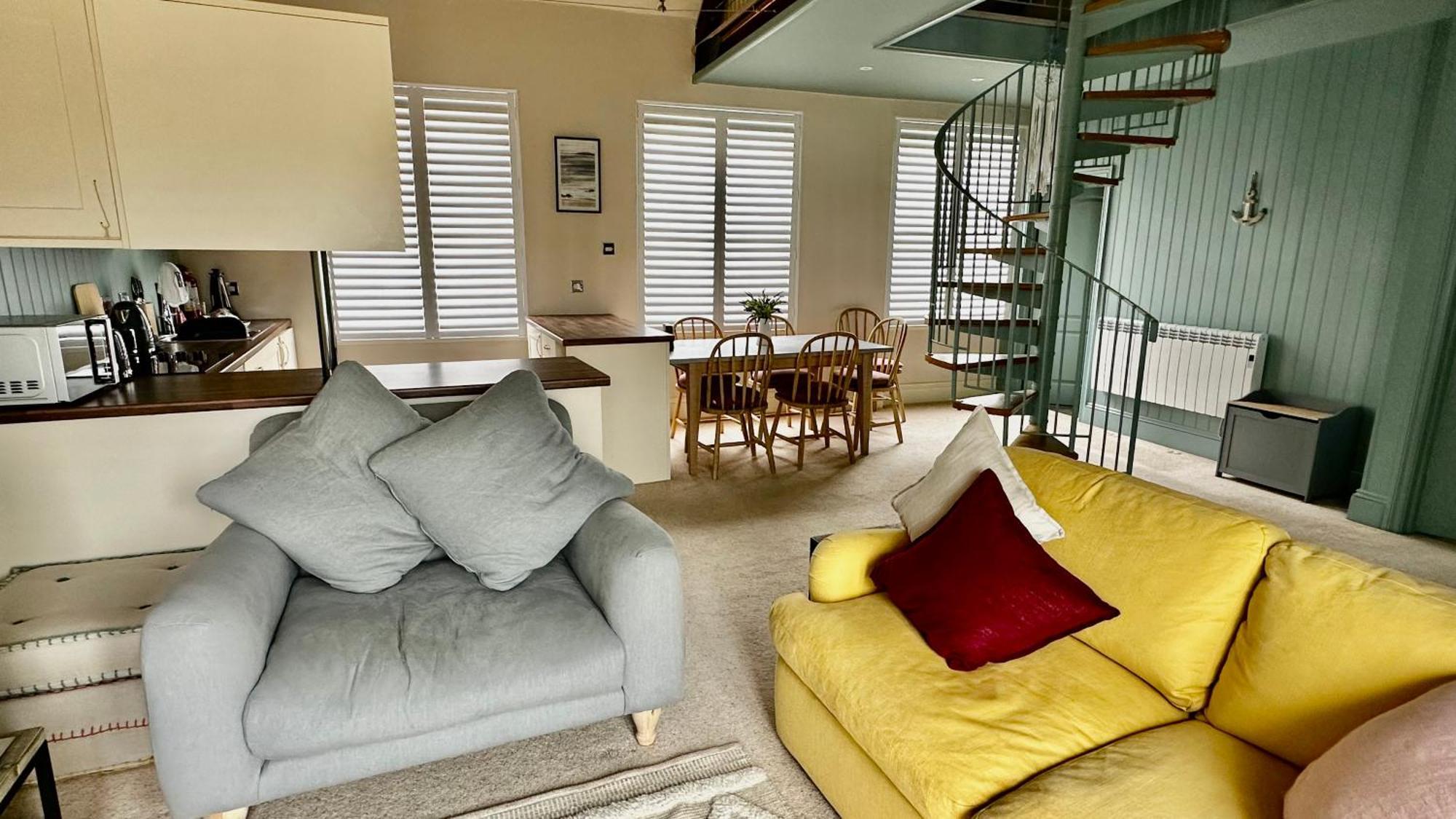 The Captain'S 4 Bed Penthouse Fowey Exterior photo